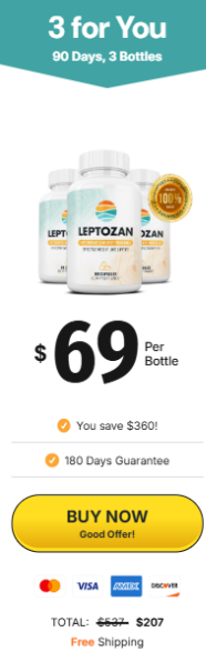 Leptozan Buy 3 Bottles